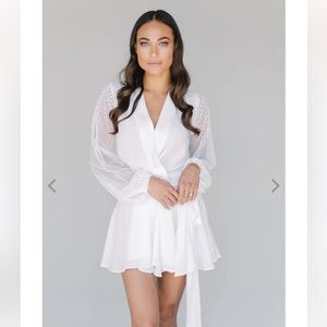 Alanna Bridal Robe - Robbed with love